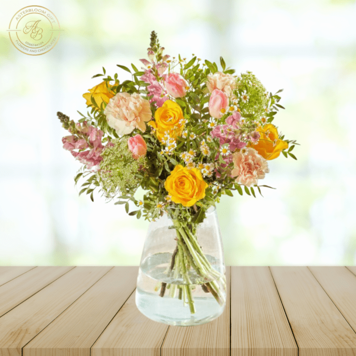 "Enchanted Floral Splendor"